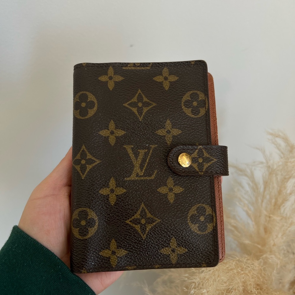 Louis Vuitton Monogram Agenda